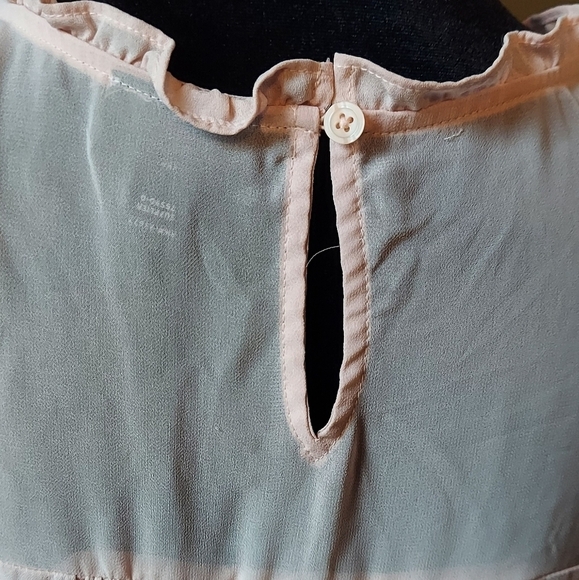 a.n.a Sleevless Blouse Size XL - Picture 5 of 8